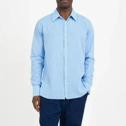 OLIVER SPENCER New York Special Shirt Perkins in Blue