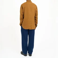 OLIVER SPENCER New York Special Shirt Bridford in Orange