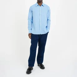 OLIVER SPENCER New York Special Shirt Perkins in Blue