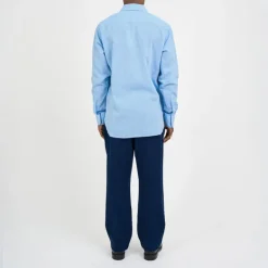 OLIVER SPENCER New York Special Shirt Perkins in Blue