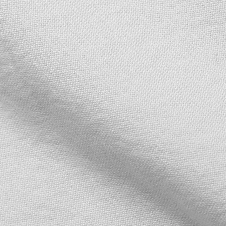 Organic Button Down Shirt in Optical White | Collen & Clare