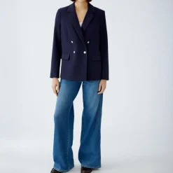 OUI 86768 Blazer in Dark Blue