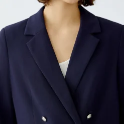 OUI 86768 Blazer in Dark Blue