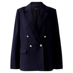OUI 86768 Blazer in Dark Blue