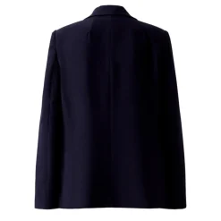 OUI 86768 Blazer in Dark Blue