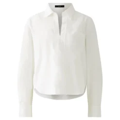 OUI 91881 Blouse in Optic White