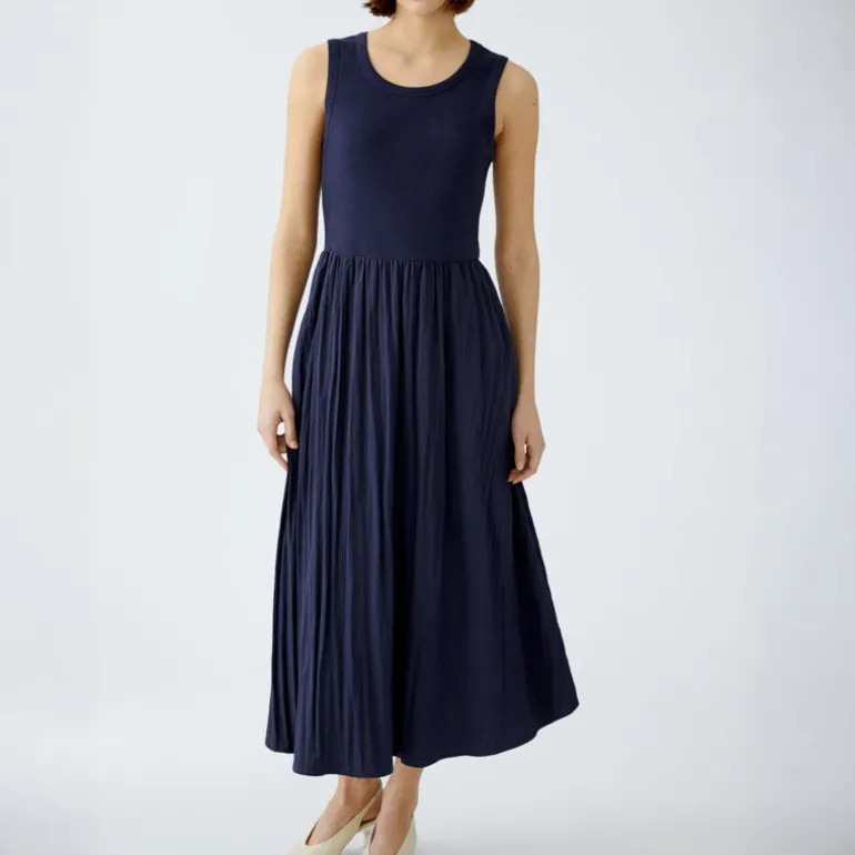 OUI 91814 Dress in Dark Blue