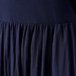 OUI 91814 Dress in Dark Blue
