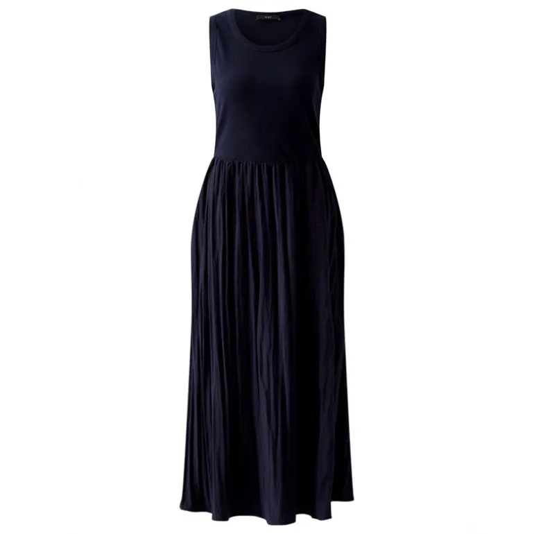 OUI 91814 Dress in Dark Blue
