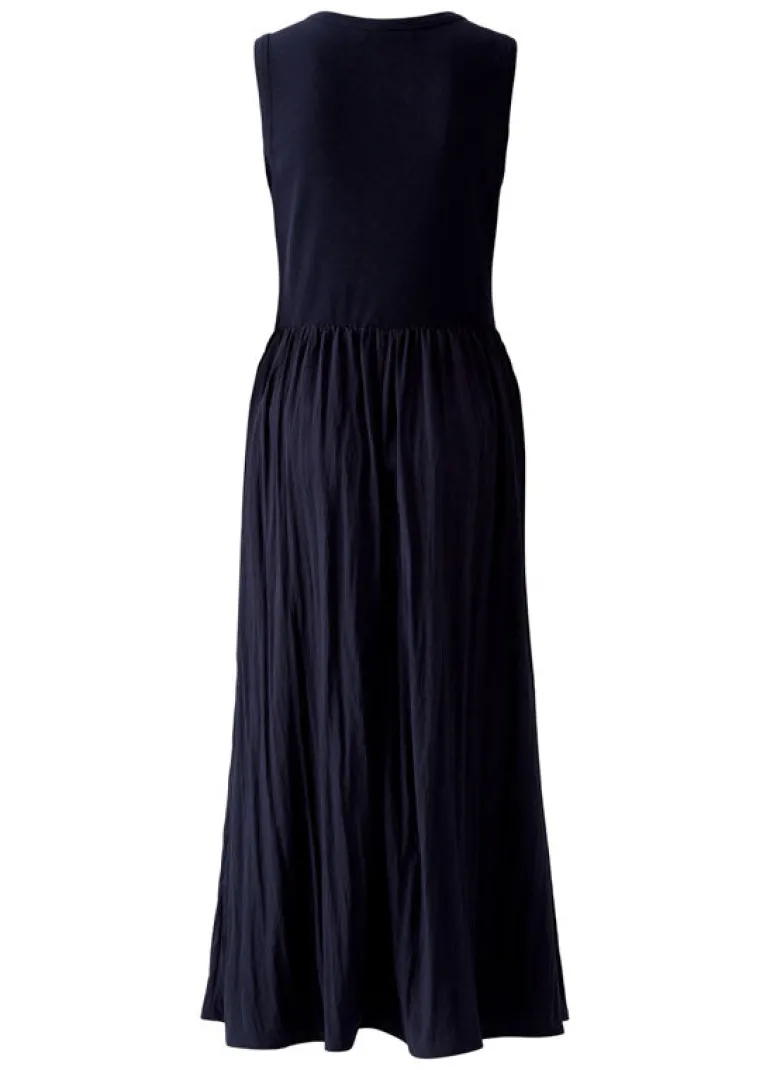 OUI 91814 Dress in Dark Blue