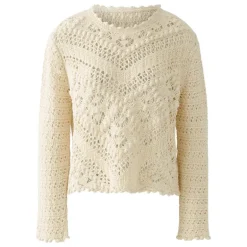 OUI 90812 Jumper in Gardenia