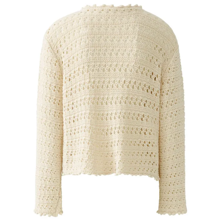 OUI 90812 Jumper in Gardenia