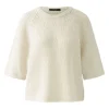 OUI 91965 Jumper in Off White