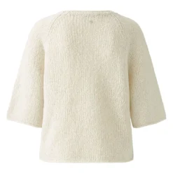 OUI 91965 Jumper in Off White