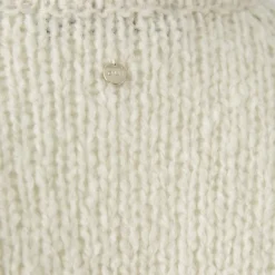 OUI 91965 Jumper in Off White