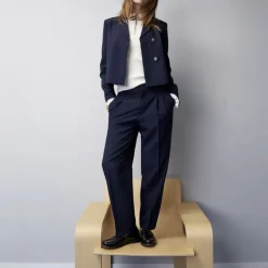 OUI 91938 Jumper in Off White