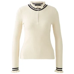 OUI 91938 Jumper in Off White