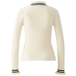 OUI 91938 Jumper in Off White