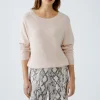 OUI 91878 Jumper in Peach Whip