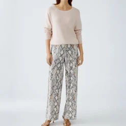 OUI 91878 Jumper in Peach Whip
