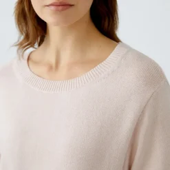 OUI 91878 Jumper in Peach Whip