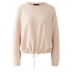 OUI 91878 Jumper in Peach Whip