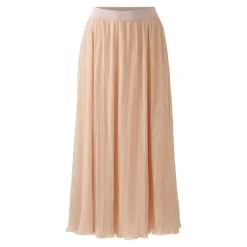 OUI 92422 Maxi Skirt in Rose Copper