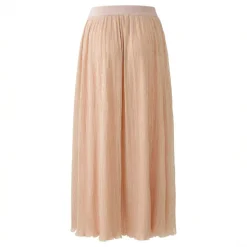 OUI 92422 Maxi Skirt in Rose Copper
