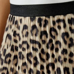 OUI 92426 Skirt in Camel Grey