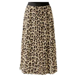 OUI 92426 Skirt in Camel Grey