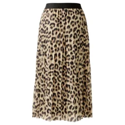 OUI 92426 Skirt in Camel Grey