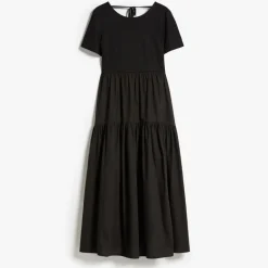 Palmira Jersey Dress in Black | Collen & Clare