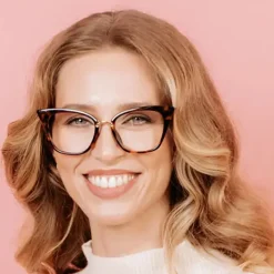 Penelope Reading Glasses in Tortoiseshell | Collen and Clare