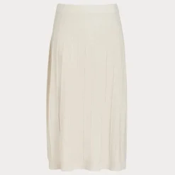 PERSONA BY MARINA RINALDI Gela Knitted Skirt in Turtledove