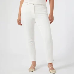 PERSONA BY MARINA RINALDI Edolo Skinny Jeans in White