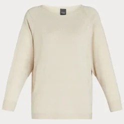 PERSONA BY MARINA RINALDI Vadet Sweater in Beige