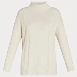 PERSONA BY MARINA RINALDI Alain Sweater in Beige