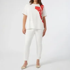 PERSONA BY MARINA RINALDI Edolo Skinny Jeans in White