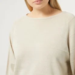 PERSONA BY MARINA RINALDI Vadet Sweater in Beige