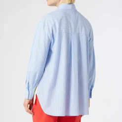 PERSONA BY MARINA RINALDI Attuale Shirt in Light Blue