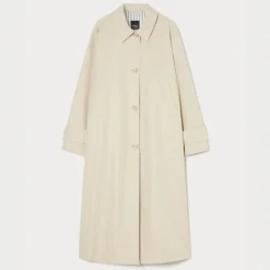 PERSONA BY MARINA RINALDI Gatto Coat in Sand