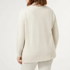 PERSONA BY MARINA RINALDI Alain Sweater in Beige