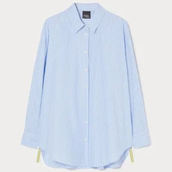 PERSONA BY MARINA RINALDI Attuale Shirt in Light Blue
