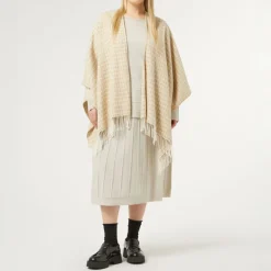 PERSONA BY MARINA RINALDI Vadet Sweater in Beige