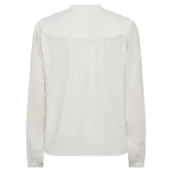 PIESZAK Wiona Bib Shirt in White