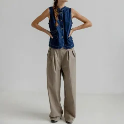 PROJECT AJ117 Passion Vest in Indigo