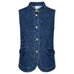 PROJECT AJ117 Passion Vest in Indigo