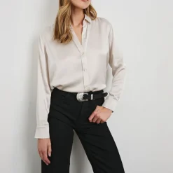 Rails Maria Shirt in Ivory