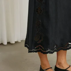 RAILS Mckenna Dress in Black Eyelet