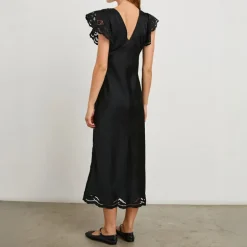 RAILS Mckenna Dress in Black Eyelet